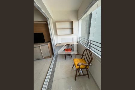Sacada de kitnet/studio para alugar com 1 quarto, 25m² em Butantã, São Paulo