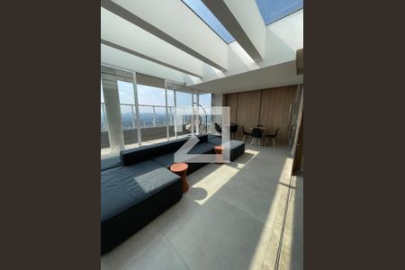 Studio para alugar com 25m², 1 quarto e 1 vagaRooftop