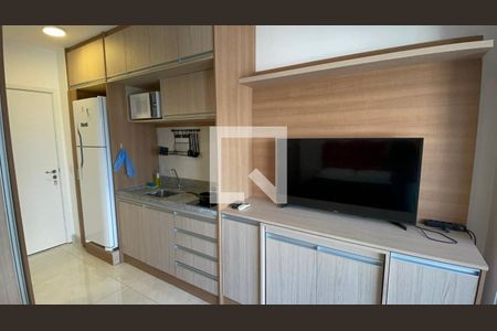 Studio para alugar com 25m², 1 quarto e 1 vagaKitnet