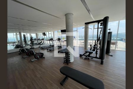 Studio para alugar com 25m², 1 quarto e 1 vagaÁrea comum - Academia