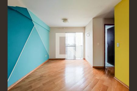 Sala de apartamento à venda com 2 quartos, 52m² em Vila Leonor, Guarulhos