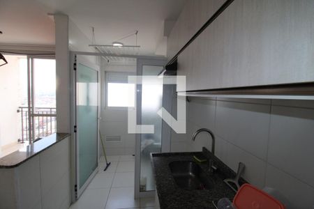 Sala / Cozinha de apartamento para alugar com 2 quartos, 45m² em Jardim Brasil (zona Norte), São Paulo