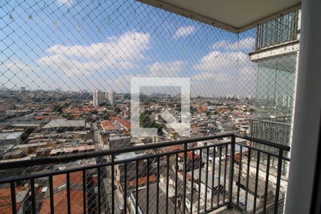 Sala / Cozinha - Varanda de apartamento para alugar com 2 quartos, 45m² em Jardim Brasil (zona Norte), São Paulo
