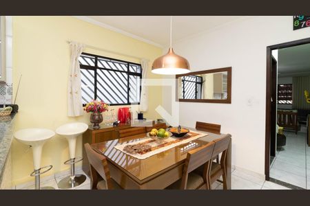 Sala de Jantar de casa à venda com 4 quartos, 178m² em Vila Constança, São Paulo