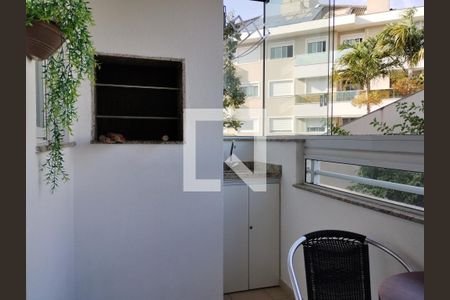 Varanda de apartamento para alugar com 2 quartos, 76m² em Ingleses do Rio Vermelho, Florianópolis