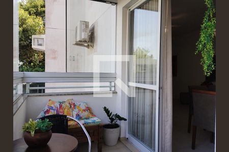 Varanda de apartamento para alugar com 2 quartos, 76m² em Ingleses do Rio Vermelho, Florianópolis