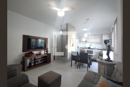 Sala de apartamento para alugar com 2 quartos, 76m² em Ingleses do Rio Vermelho, Florianópolis