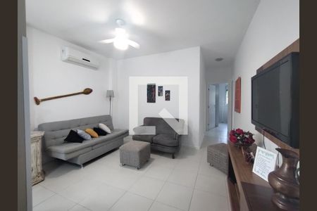 Sala de apartamento para alugar com 2 quartos, 76m² em Ingleses do Rio Vermelho, Florianópolis