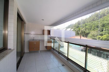 Varanda de apartamento para alugar com 4 quartos, 119m² em Freguesia (jacarepaguá), Rio de Janeiro