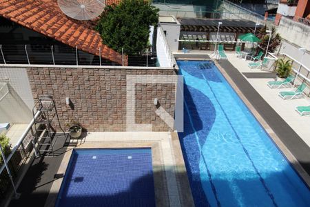 Varanda - Vista de apartamento para alugar com 4 quartos, 119m² em Freguesia (jacarepaguá), Rio de Janeiro