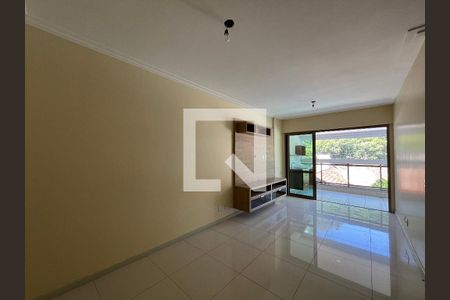 Sala de apartamento à venda com 4 quartos, 119m² em Freguesia (jacarepaguá), Rio de Janeiro