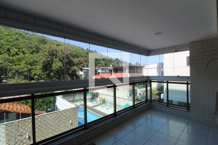 Varanda de apartamento para alugar com 4 quartos, 119m² em Freguesia (jacarepaguá), Rio de Janeiro