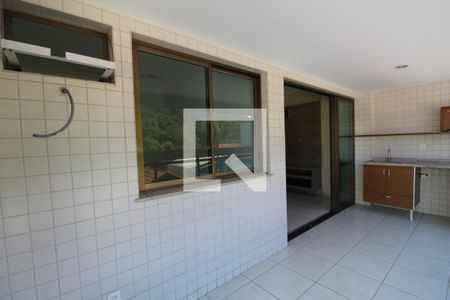 Varanda de apartamento à venda com 4 quartos, 119m² em Freguesia (jacarepaguá), Rio de Janeiro