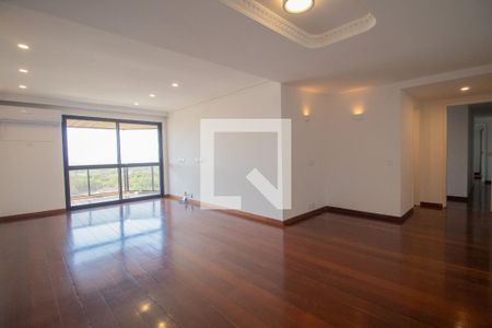 Sala de apartamento à venda com 4 quartos, 178m² em Barra da Tijuca, Rio de Janeiro