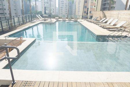 Studio à venda com 24m², 1 quarto e sem vagaÁrea comum - Piscina