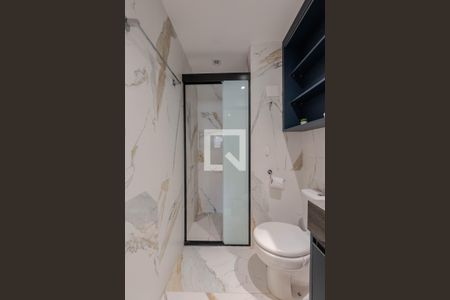 Studio à venda com 24m², 1 quarto e sem vaga Studio à venda com 24m², 1 quarto e sem vagaBanheiro