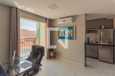 Sala de apartamento à venda com 3 quartos, 79m² em São Bernardo, Campinas