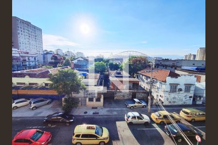 Vista da Sala de apartamento para alugar com 2 quartos, 60m² em Todos Os Santos, Rio de Janeiro