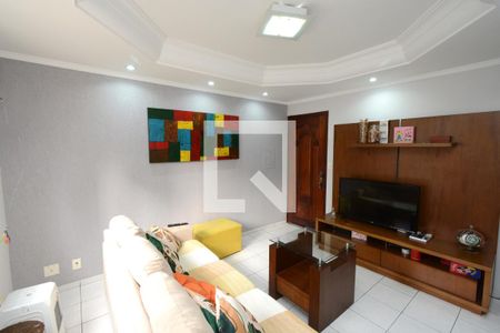 Sala de apartamento à venda com 3 quartos, 80m² em Vila Sofia, São Paulo