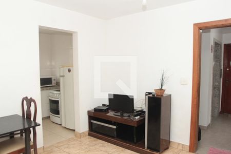 Sala de apartamento para alugar com 2 quartos, 65m² em Dona Clara, Belo Horizonte