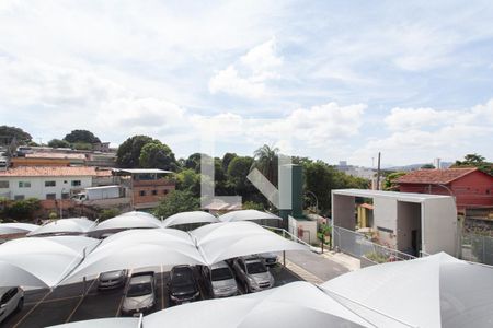 Vista da Sala de apartamento à venda com 2 quartos, 47m² em São João Batista (venda Nova), Belo Horizonte