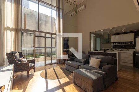 sala de apartamento à venda com 2 quartos, 135m² em Vila Nova Conceição, São Paulo