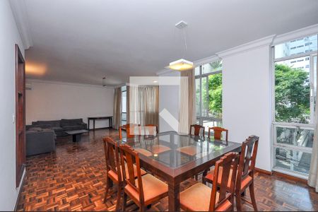 Sala de Jantar de apartamento à venda com 4 quartos, 277m² em Jardim Paulista, São Paulo