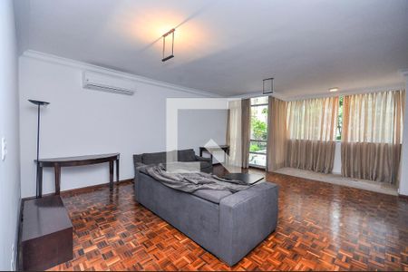 Sala de apartamento à venda com 4 quartos, 277m² em Jardim Paulista, São Paulo