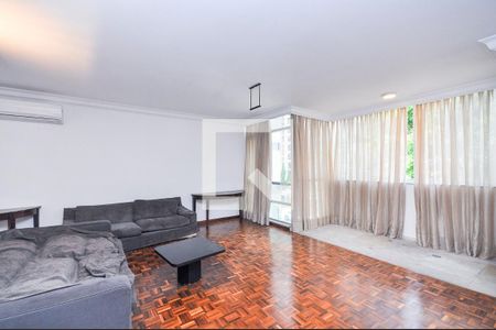 Sala de apartamento à venda com 4 quartos, 277m² em Jardim Paulista, São Paulo