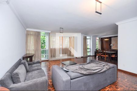 Sala de apartamento à venda com 4 quartos, 277m² em Jardim Paulista, São Paulo