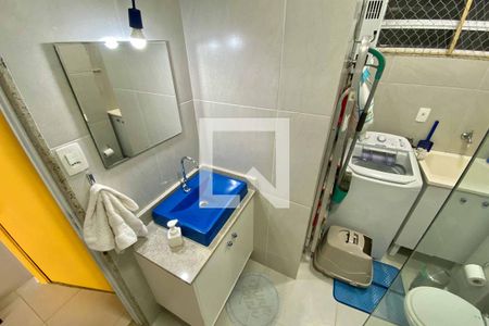 Banheiro de kitnet/studio à venda com 1 quarto, 42m² em Centro, Rio de Janeiro