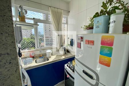 Cozinha de kitnet/studio à venda com 1 quarto, 42m² em Centro, Rio de Janeiro