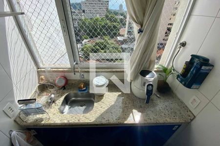 Studio à venda com 42m², 1 quarto e sem vaga Studio à venda com 42m², 1 quarto e sem vagaCozinha