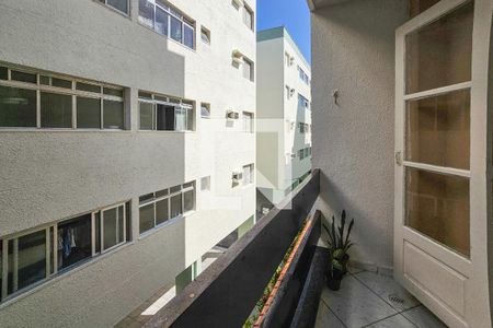 Varanda de apartamento para alugar com 1 quarto, 52m² em Balneario Cidade Atlantica, Guarujá