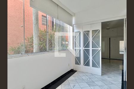 Sala de apartamento à venda com 2 quartos, 76m² em Gávea, Rio de Janeiro