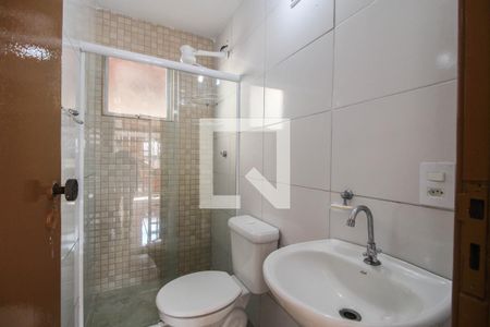 Casa de condomínio para alugar com 68m², 2 quartos e 1 vagaBanheiro