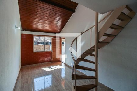 Sala de casa de condomínio para alugar com 2 quartos, 68m² em Cosmorama, Mesquita