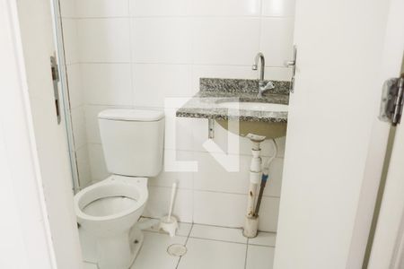 Apartamento para alugar com 62m², 2 quartos e 1 vaga Apartamento para alugar com 62m², 2 quartos e 1 vagaBanheiro da Suíte
