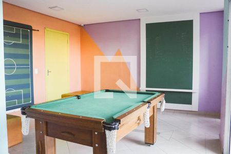 Apartamento para alugar com 62m², 2 quartos e 1 vaga Apartamento para alugar com 62m², 2 quartos e 1 vagaÁrea comum - Salão de jogos