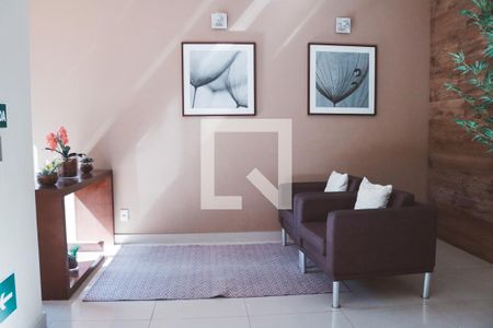 Apartamento para alugar com 62m², 2 quartos e 1 vaga Apartamento para alugar com 62m², 2 quartos e 1 vagaHall de entrada