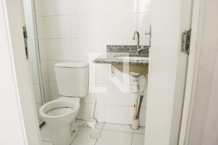 Apartamento para alugar com 62m², 2 quartos e 1 vaga Apartamento para alugar com 62m², 2 quartos e 1 vagaBanheiro da Suíte