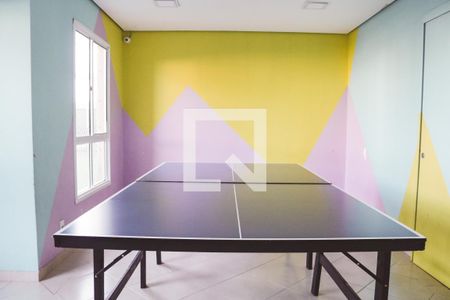 Apartamento para alugar com 62m², 2 quartos e 1 vaga Apartamento para alugar com 62m², 2 quartos e 1 vagaÁrea comum - Salão de jogos