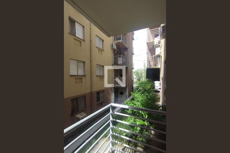 Varanda vista de apartamento para alugar com 2 quartos, 50m² em Pinheiro, São Leopoldo