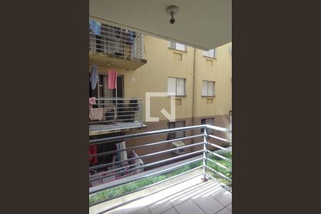 Varanda de apartamento para alugar com 2 quartos, 50m² em Pinheiro, São Leopoldo