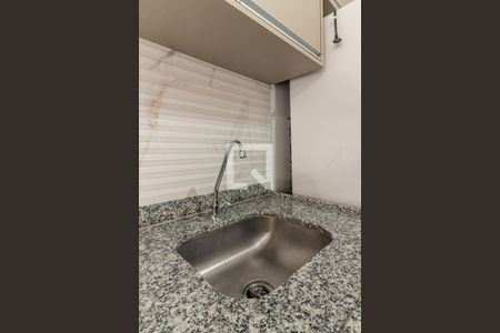 Cozinha - Pia de kitnet/studio para alugar com 1 quarto, 25m² em Vila Buarque, São Paulo