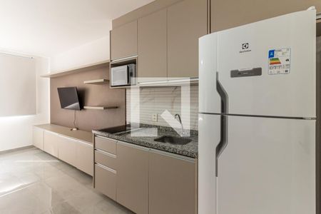 Studio para alugar com 25m², 1 quarto e sem vaga Studio para alugar com 25m², 1 quarto e sem vagaCozinha