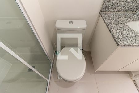 Studio para alugar com 25m², 1 quarto e sem vaga Studio para alugar com 25m², 1 quarto e sem vagaBanheiro - Vaso Sanitário