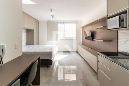 Studio de kitnet/studio para alugar com 1 quarto, 25m² em Vila Buarque, São Paulo