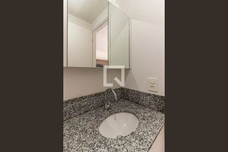Studio para alugar com 25m², 1 quarto e sem vaga Studio para alugar com 25m², 1 quarto e sem vagaBanheiro - Pia
