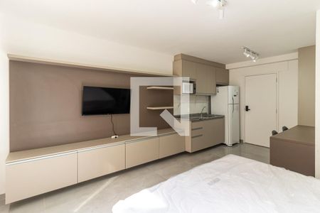 Studio de kitnet/studio para alugar com 1 quarto, 25m² em Vila Buarque, São Paulo